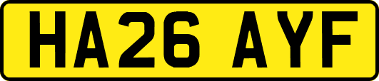 HA26AYF