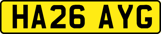 HA26AYG