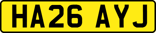HA26AYJ