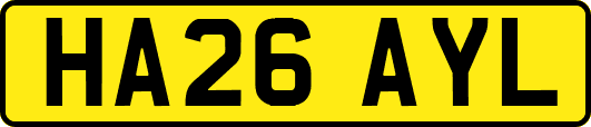 HA26AYL