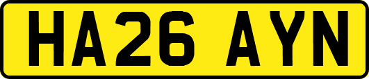 HA26AYN