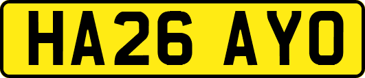 HA26AYO
