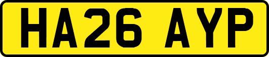 HA26AYP