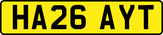 HA26AYT