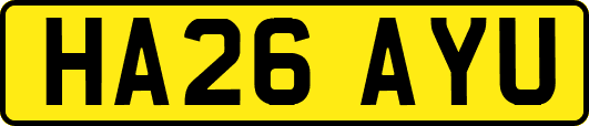 HA26AYU