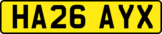 HA26AYX