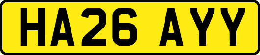 HA26AYY