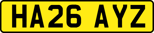 HA26AYZ
