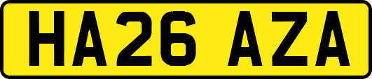 HA26AZA