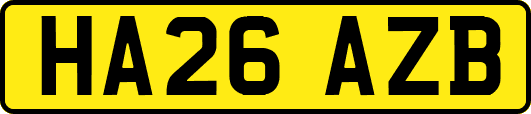 HA26AZB