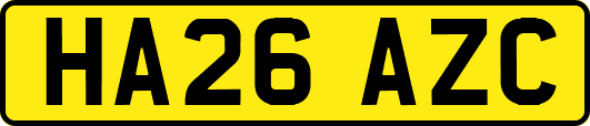 HA26AZC