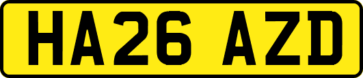 HA26AZD