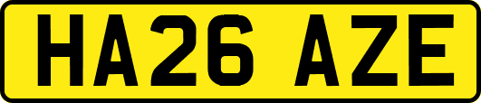 HA26AZE