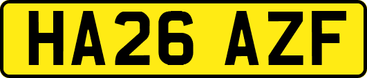 HA26AZF