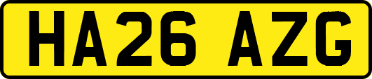 HA26AZG