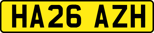 HA26AZH
