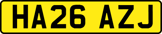 HA26AZJ