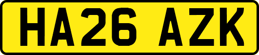 HA26AZK
