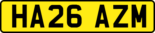HA26AZM