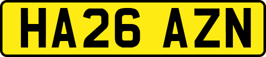 HA26AZN