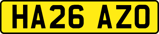 HA26AZO