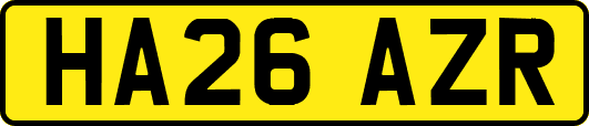 HA26AZR