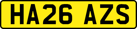 HA26AZS