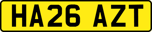 HA26AZT