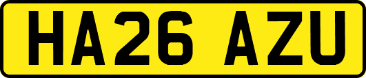 HA26AZU