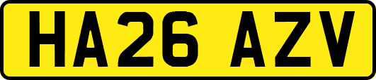 HA26AZV