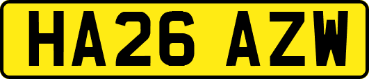 HA26AZW