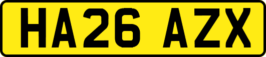 HA26AZX