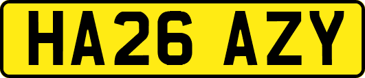 HA26AZY