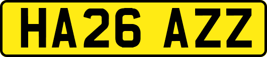 HA26AZZ