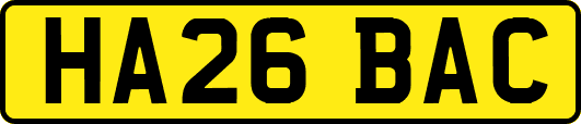 HA26BAC