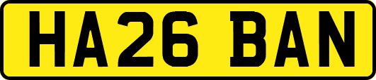 HA26BAN