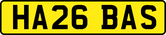 HA26BAS