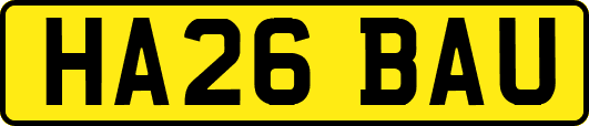 HA26BAU