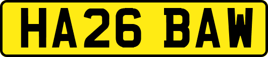 HA26BAW