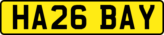HA26BAY
