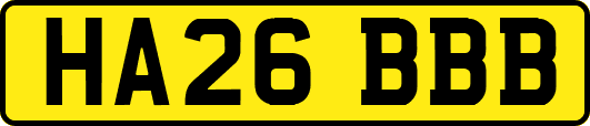 HA26BBB