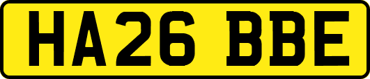 HA26BBE