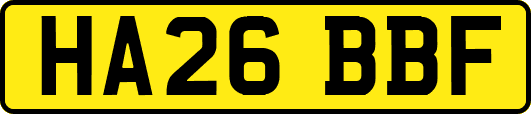 HA26BBF