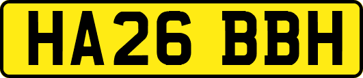 HA26BBH
