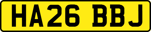HA26BBJ