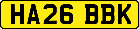 HA26BBK