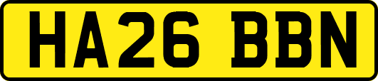 HA26BBN