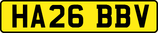 HA26BBV