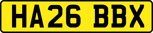 HA26BBX
