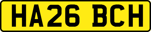 HA26BCH